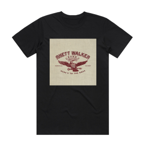 Rhett Walker Band Heres To The Ones 1 Album Cover T-Shirt Black