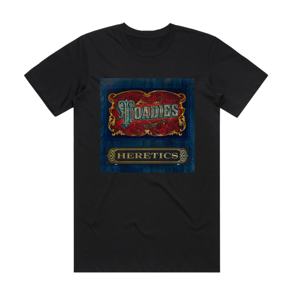 Toadies Heretics Album Cover T-Shirt Black