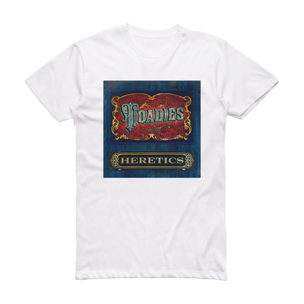 Toadies Heretics Album Cover T-Shirt White