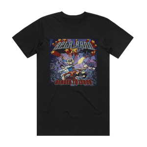 The Beta Band Heroes To Zeros Album Cover T-Shirt Black