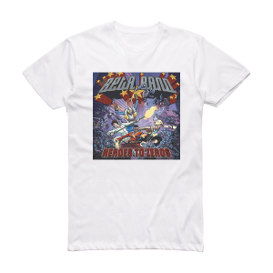 The Beta Band Heroes To Zeros Album Cover T-Shirt White