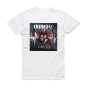 Unherz Herzschlag Album Cover T-Shirt White