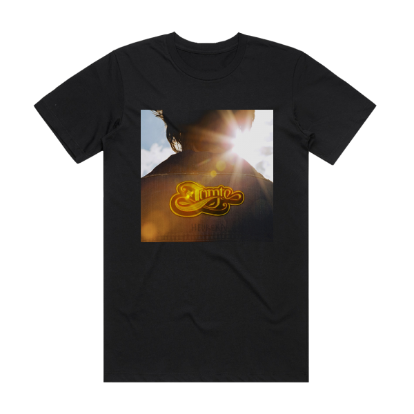 Tomte Heureka Album Cover T-Shirt Black