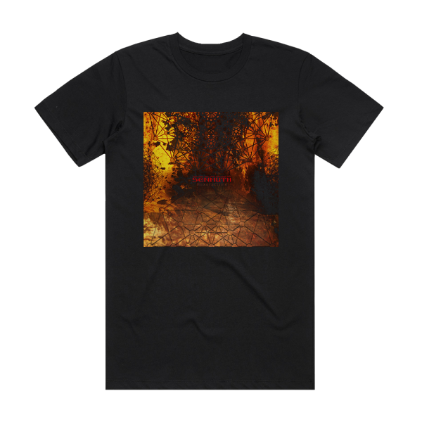 Senmuth Hexeractime Album Cover T-Shirt Black