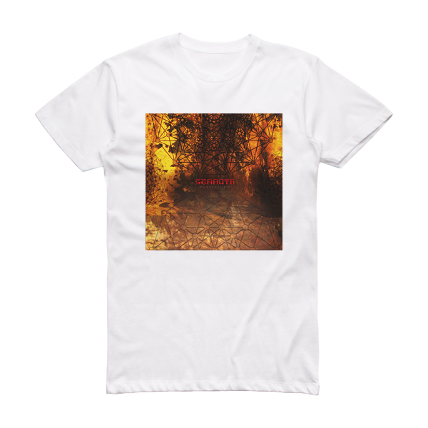 Senmuth Hexeractime Album Cover T-Shirt White