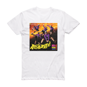 The Aquabats Hi Five Soup Album Cover T-Shirt White