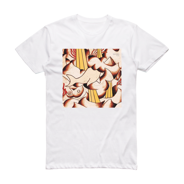 Syd Matters Hi Life Ep Album Cover T-Shirt White