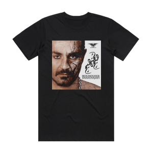 Shahin Najafi Hich Hich Hich Album Cover T-Shirt Black