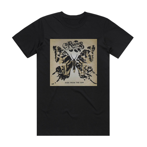 The Rasmus Hide From The Sun 1 Album Cover T-Shirt Black