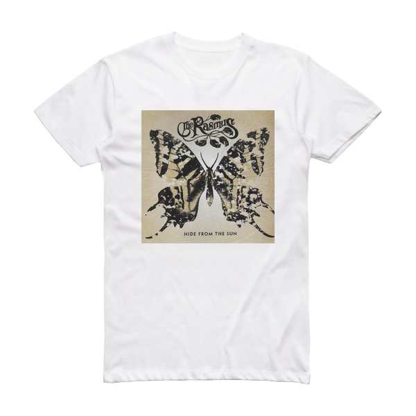 The Rasmus Hide From The Sun 1 Album Cover T-Shirt White