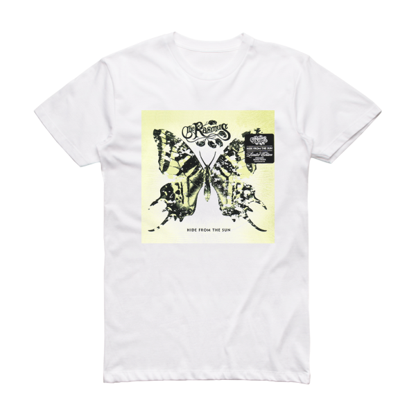 The Rasmus Hide From The Sun 2 Album Cover T-Shirt White