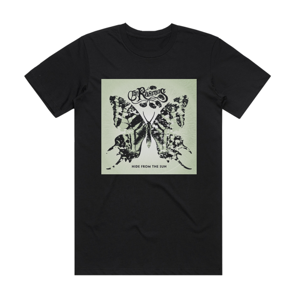 The Rasmus Hide From The Sun 3 Album Cover T-Shirt Black