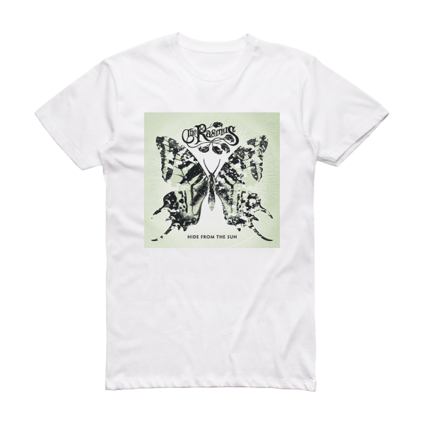 The Rasmus Hide From The Sun 3 Album Cover T-Shirt White