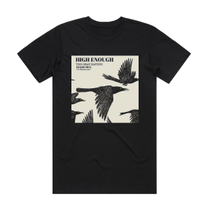 The Gray Havens High Enough Radio Mix Album Cover T-Shirt Black