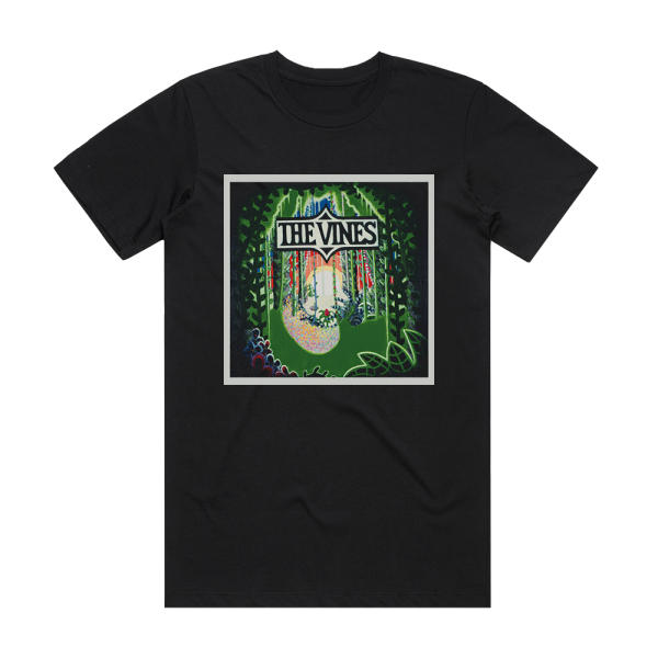 The Vines Highly Evolved Album Cover T-Shirt Black