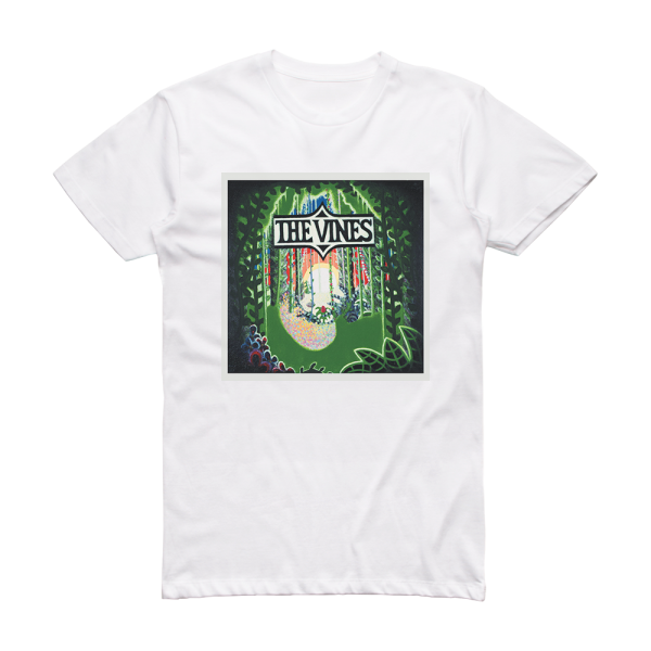 The Vines Highly Evolved Album Cover T-Shirt White