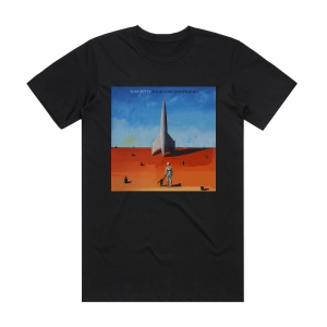 Tom Petty Highway Companion Album Cover T-Shirt Black