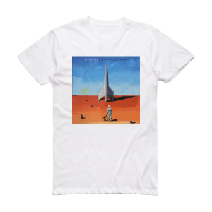 Tom Petty Highway Companion Album Cover T-Shirt White