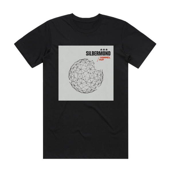 Silbermond Himmel Auf Album Cover T-Shirt Black