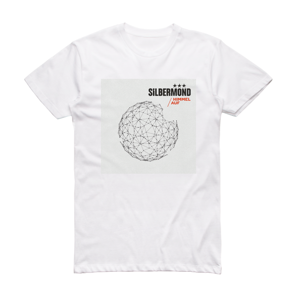 Silbermond Himmel Auf Album Cover T-Shirt White