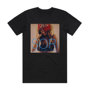 Sori Hip Girl Album Cover T-Shirt Black