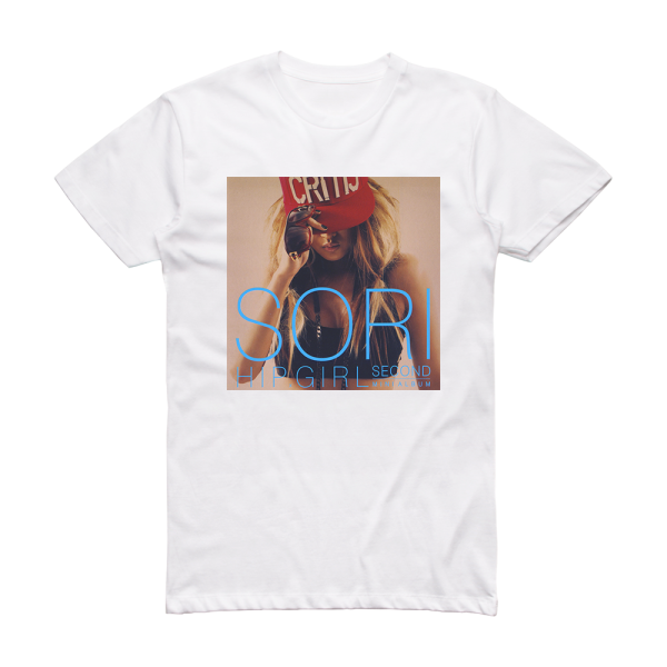 Sori Hip Girl Album Cover T-Shirt White