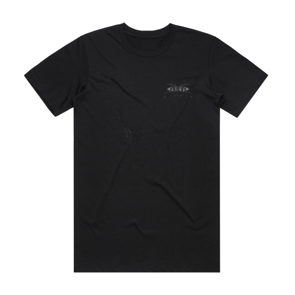 Svartsyn His Majesty Album Cover T-Shirt Black
