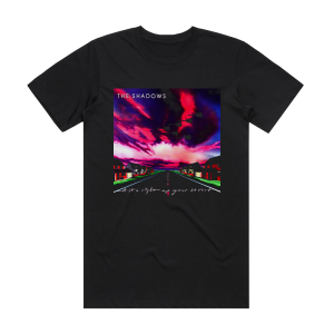 The Shadows Hits Right Up Your Street Album Cover T-Shirt Black