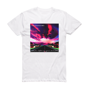 The Shadows Hits Right Up Your Street Album Cover T-Shirt White