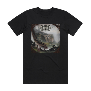 Utstott Hjrungavgr Album Cover T-Shirt Black
