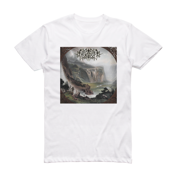 Utstott Hjrungavgr Album Cover T-Shirt White