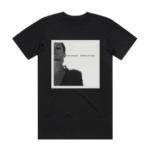 Petra Marklund Hnderna Mot Himlen Album Cover T-Shirt Black
