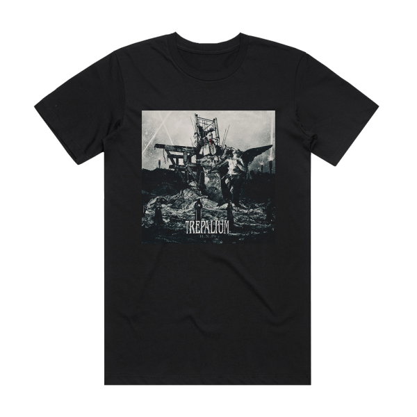 Trepalium Hnp Album Cover T-Shirt Black