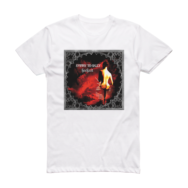 Subway to Sally Hochzeit 1 Album Cover T-Shirt White