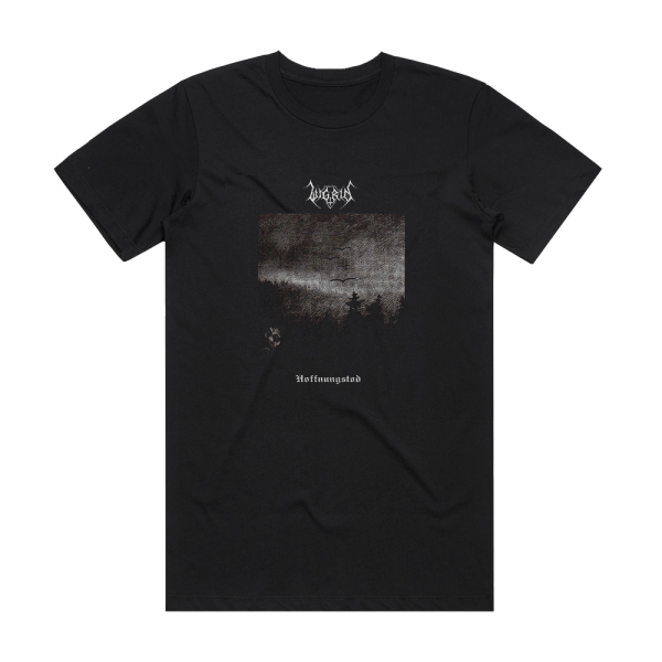 Wigrid Hoffnungstod Album Cover T-Shirt Black