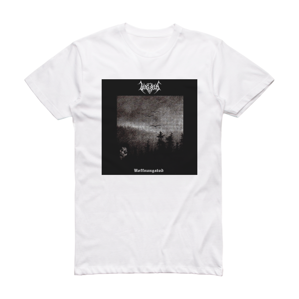 Wigrid Hoffnungstod Album Cover T-Shirt White
