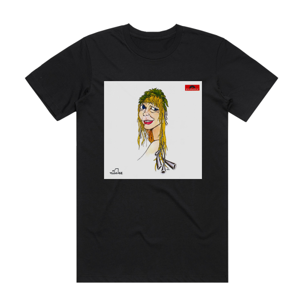 Rita Lee Hoje O Primeiro Dia Do Resto Da Sua Vida Album Cover T-Shirt Black