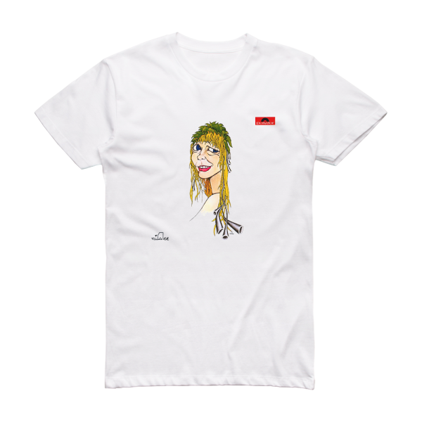 Rita Lee Hoje O Primeiro Dia Do Resto Da Sua Vida Album Cover T-Shirt White