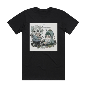 The Uncluded Hokey Fright Album Cover T-Shirt Black