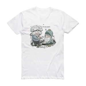 The Uncluded Hokey Fright Album Cover T-Shirt White
