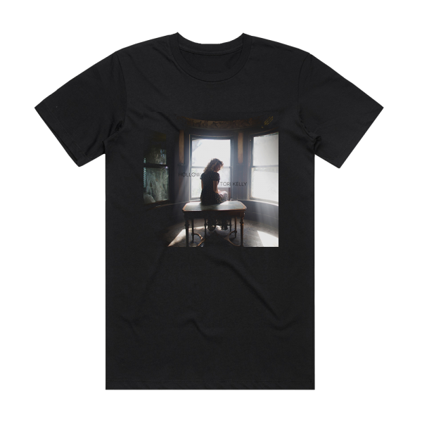 Tori Kelly Hollow Album Cover T-Shirt Black