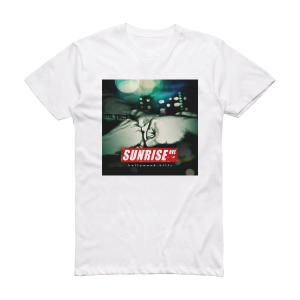 Sunrise Avenue Hollywood Hills Album Cover T-Shirt White