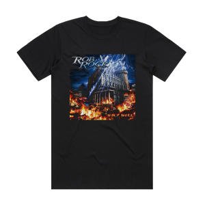 Rob Rock Holy Hell Album Cover T-Shirt Black