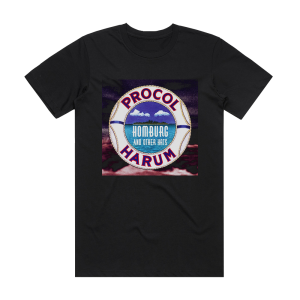Procol Harum Homburg And Other Hats Album Cover T-Shirt Black