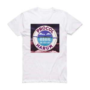 Procol Harum Homburg And Other Hats Album Cover T-Shirt White
