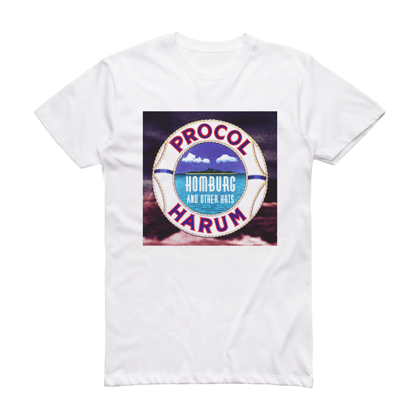 Procol Harum Homburg And Other Hats Album Cover T-Shirt White