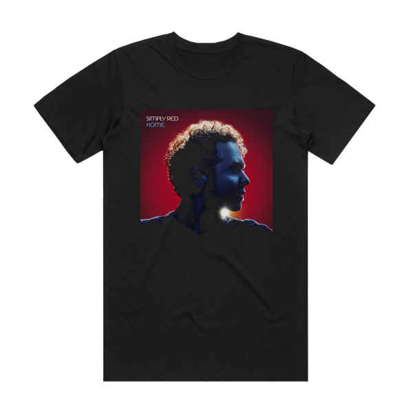 Procol Harum Home Album Cover T-Shirt Black