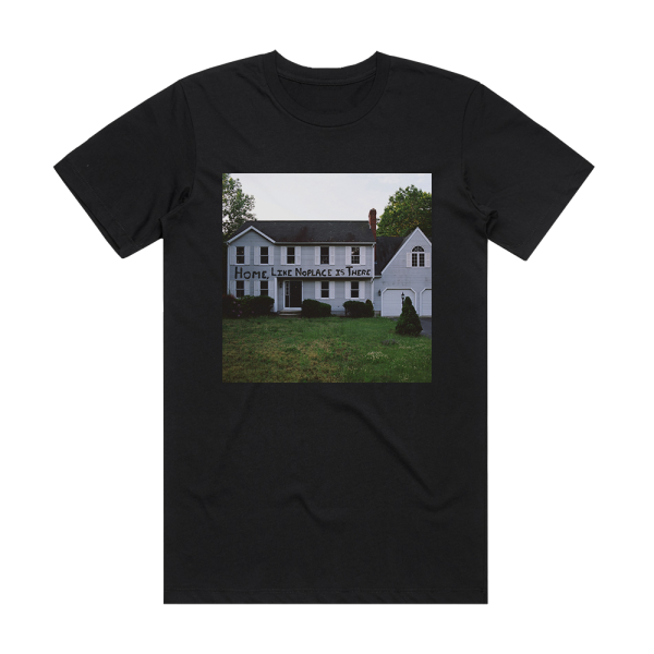 The Hotelier Home Like Noplace Is There Album Cover T-Shirt Black