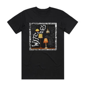 The Wytches Home Recordings Album Cover T-Shirt Black