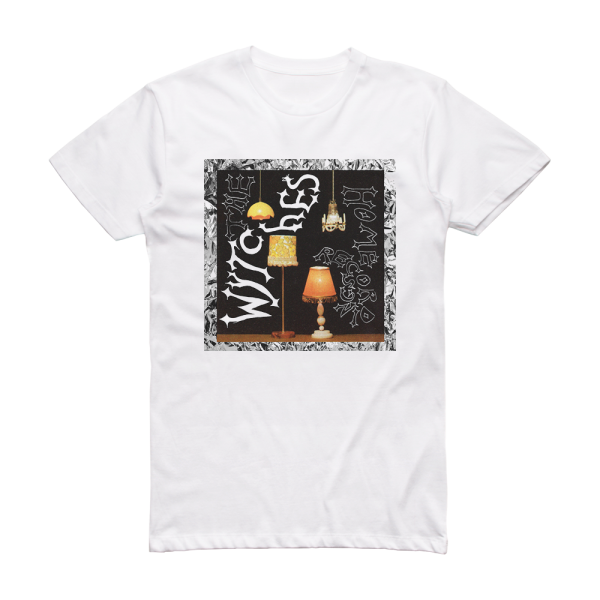 The Wytches Home Recordings Album Cover T-Shirt White